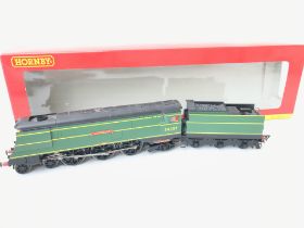 A Boxed Hornby West Country Class 'Clovelly' # R23
