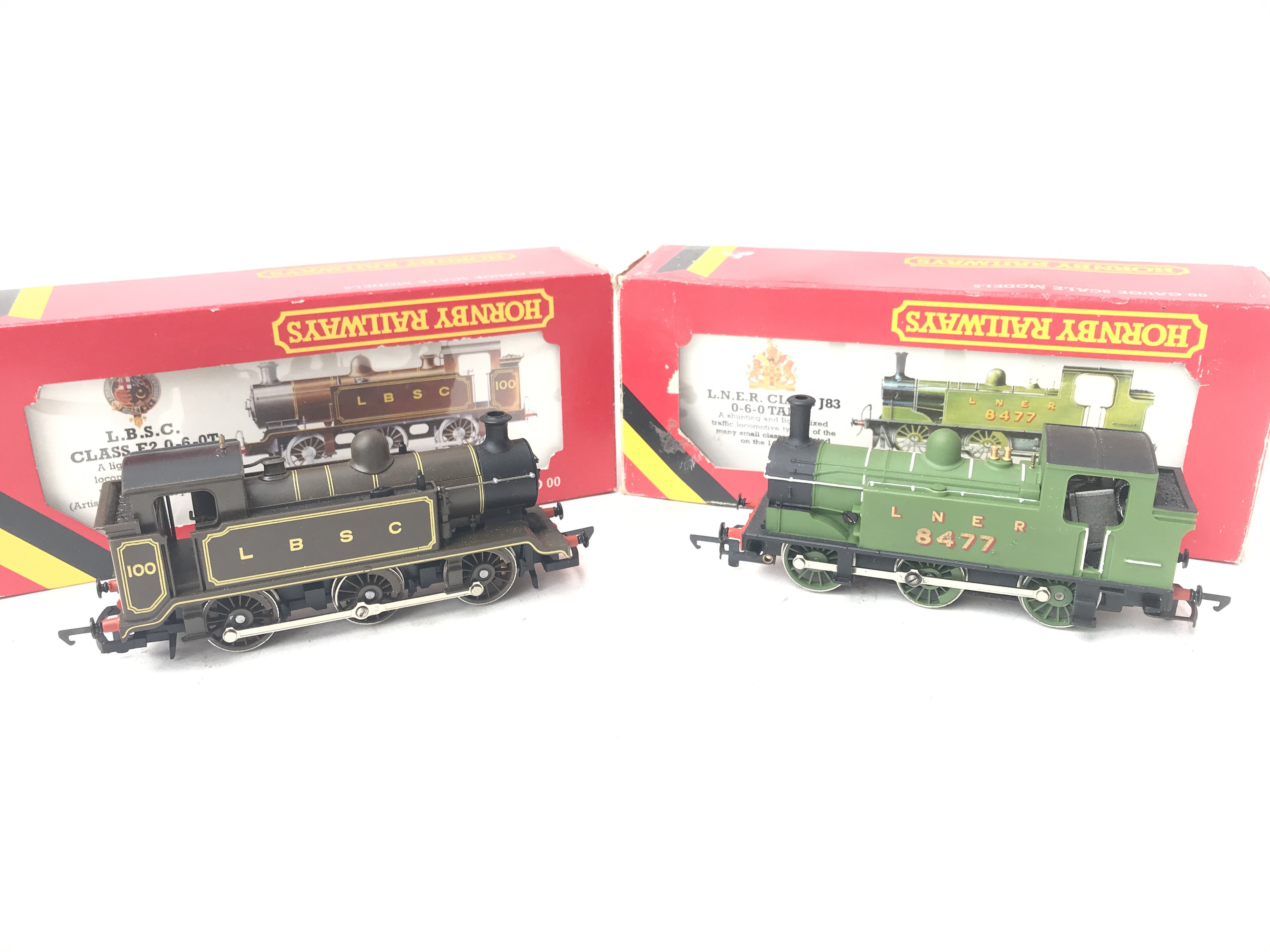 A Boxed Hornby 00 Gauge LBSC 0-6-0T Loco #R.353 an