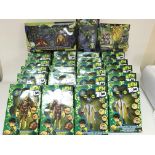 Large collection of Ben 10 figures. Various types.