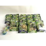 Collection of Ben 10 Alien force figures and Ben 1