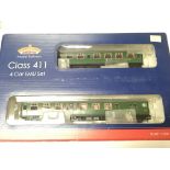 A Boxed Bachmann 4CEP EMU 7141 Late SR Multiple Unit Green #31-425A DCC.