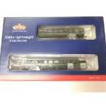 A Boxed Bachmann Derby Lightweight 2 Car DMU Set #