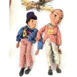 2 X Pelham Puppets including Archie Andrewâ€™s and