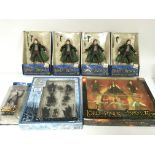 Collection of various Lord of the rings figures. N