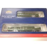 A Boxed Derby Lightweight 2 Car DMU Set. #32-516A