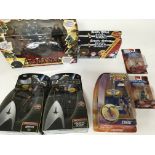 Collect of various carded figures. Including Star