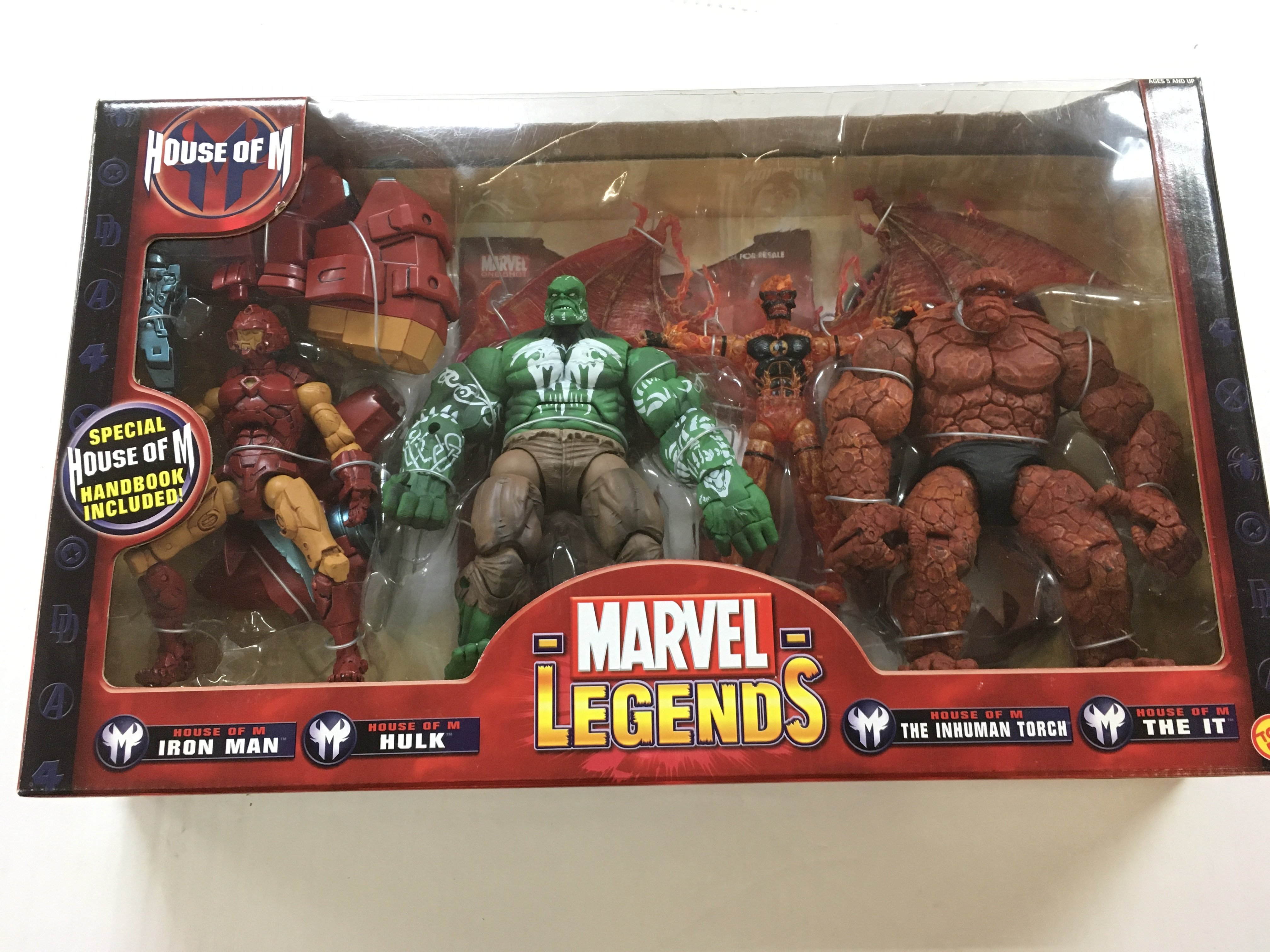 Large collection of assorted spawn figures. Boxed. Also Marvel Legend House of M. Boxed No reserve. - Image 3 of 4