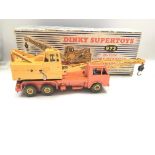 A Playworn Dinky Supertoys 20-Ton Lorry-Mounted Crane #972 Boxed - NO RESERVE