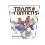 A Boxed Takara Transformers #9 Starscream.