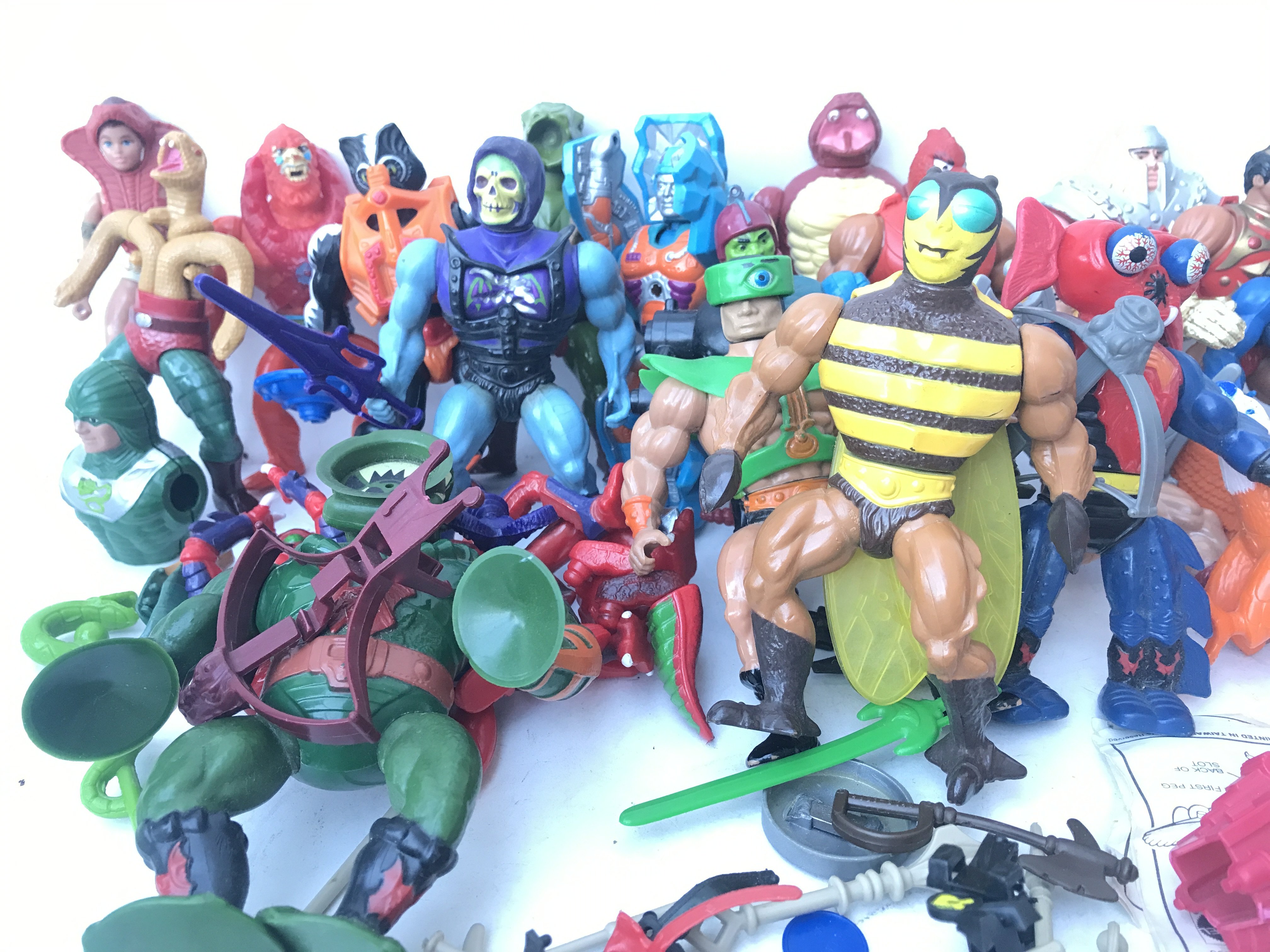 A Collection of Masters of the Universe Figures wi - Image 2 of 3