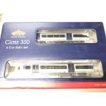 A Boxed Bachmann Class 350/1 Desirous Four Car EMU 350111 Apollo Silverlink. #31-030.