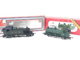 A Boxed Lima 00 Gauge GWR Green Class 45 Xx Boxed