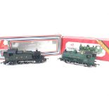 A Boxed Lima 00 Gauge GWR Green Class 45 Xx Boxed