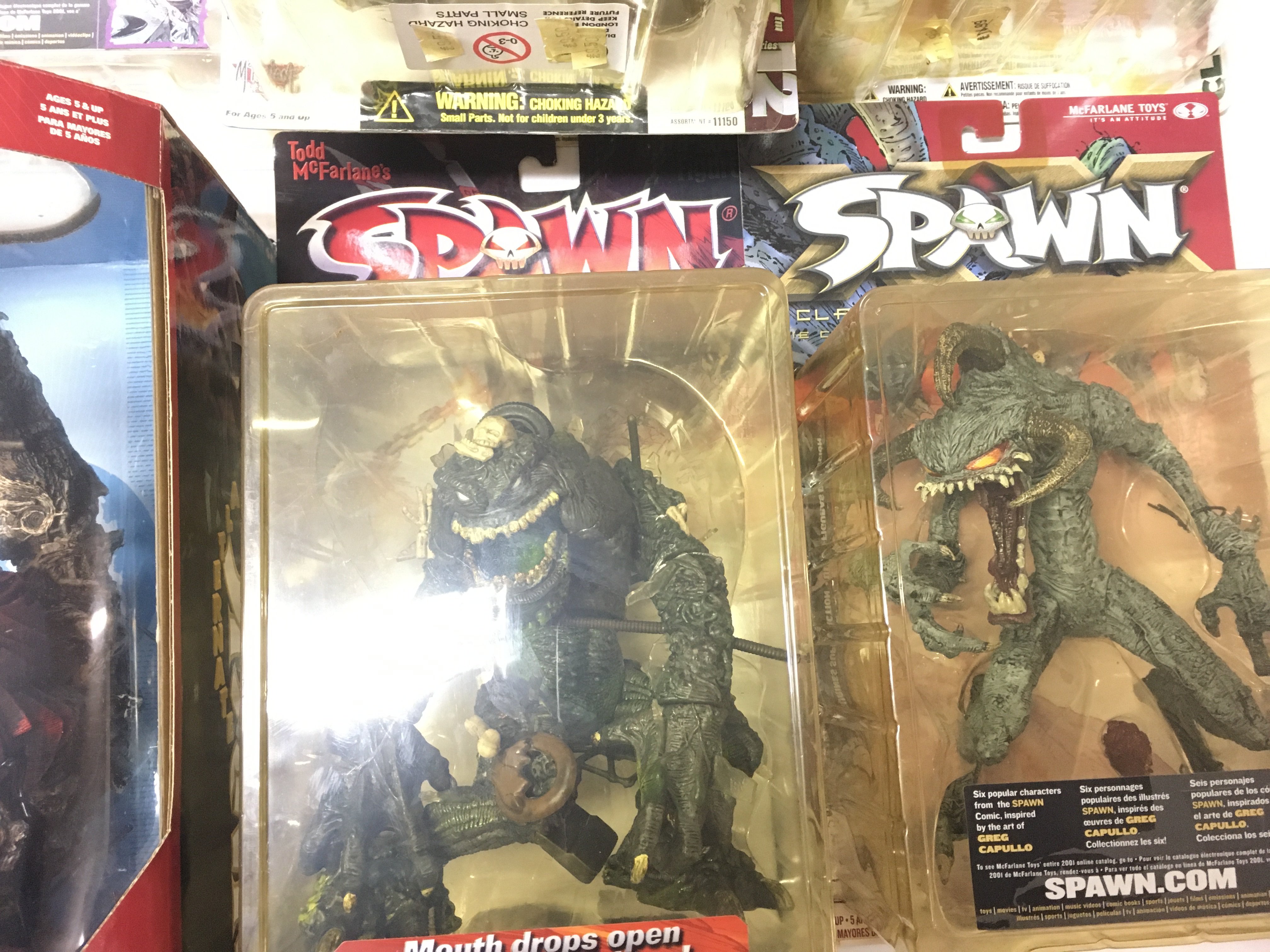 A Box Containing A Collection Of Spawn Figures by McFarlane Toys. - Image 4 of 5