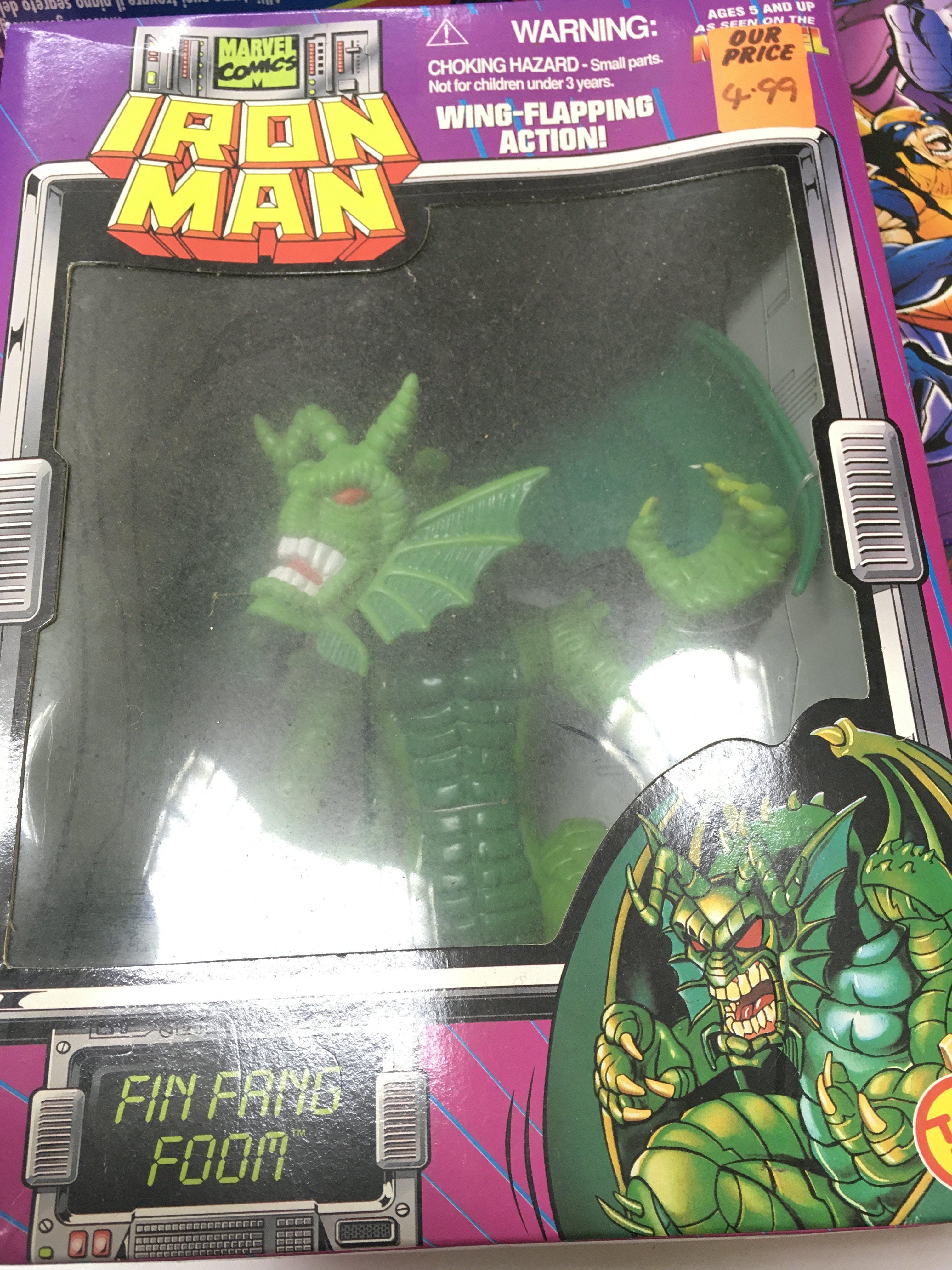 A Box Containing a Collection of X-Men vehicles/Playsets and a Iron Man Fin Fang Foom. All boxed. - Image 2 of 5