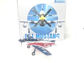 A Boxed Collection Armour P51 Mustang. Scale 1:48.