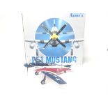 A Boxed Collection Armour P51 Mustang. Scale 1:48.