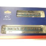 A Boxed Bachmann Class 491 4TC Unit BR Blue. #32-640Z DCC.