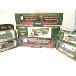 A Collection of Boxed Corgi Eddie Stobart Vehicles
