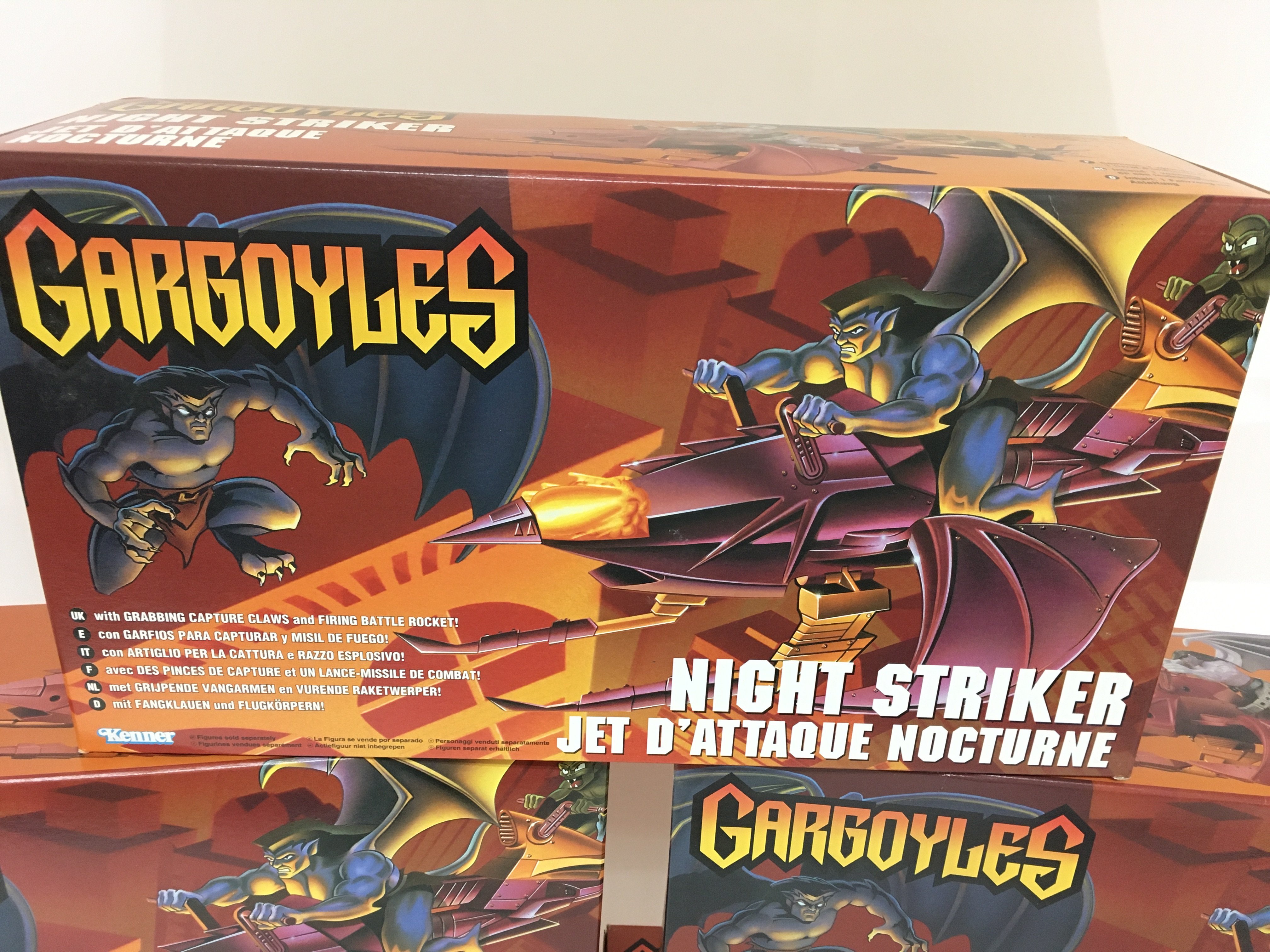 5 x gargoyle night striker. Boxed. No reserve. - Image 3 of 3