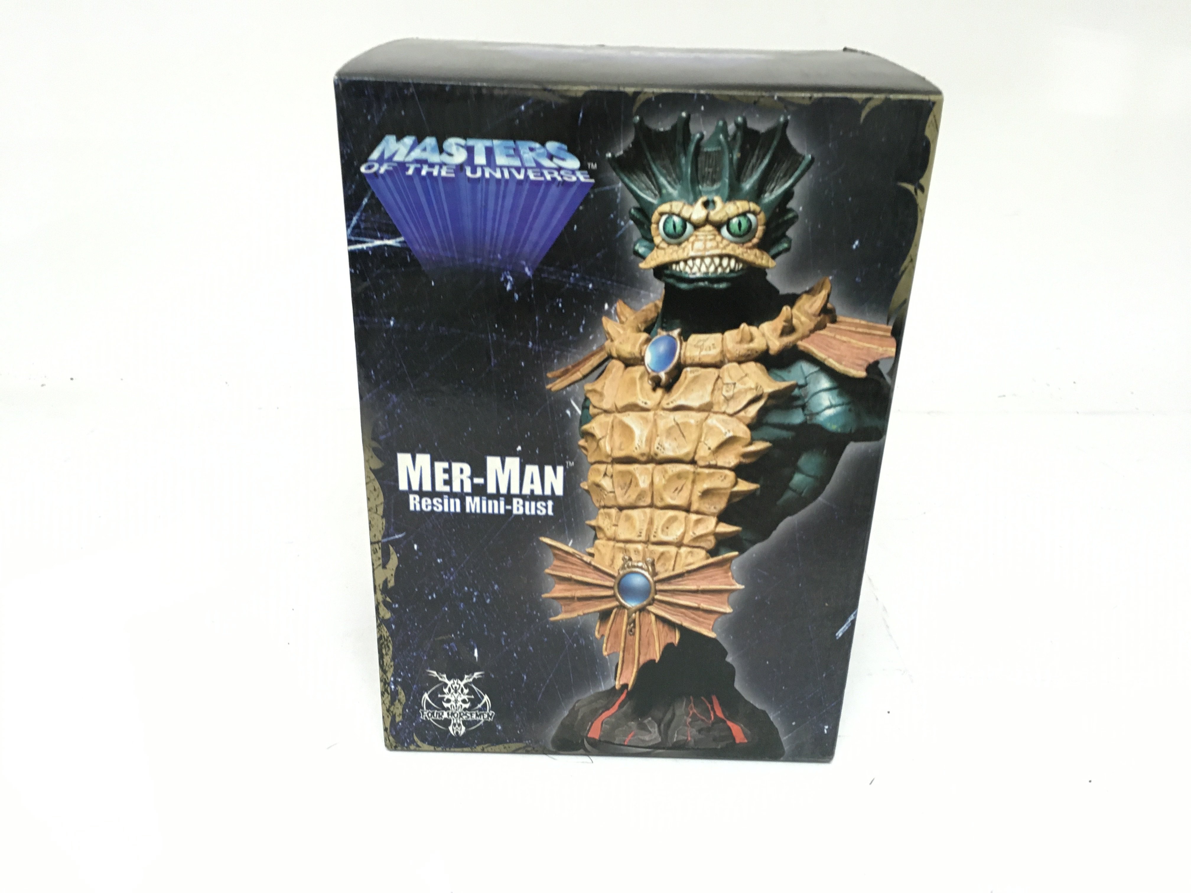 Masters of the universe Mer-Man resin mini bust. 1 - Image 4 of 4