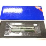 A Boxed Heljan Railbus W&M E79964 Green Speed whiskers #87061 DCC Ready.