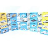 A Collection of Vanguards Precision Diecast Replic