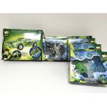 Collection of various Ben 10 alien force toys. New