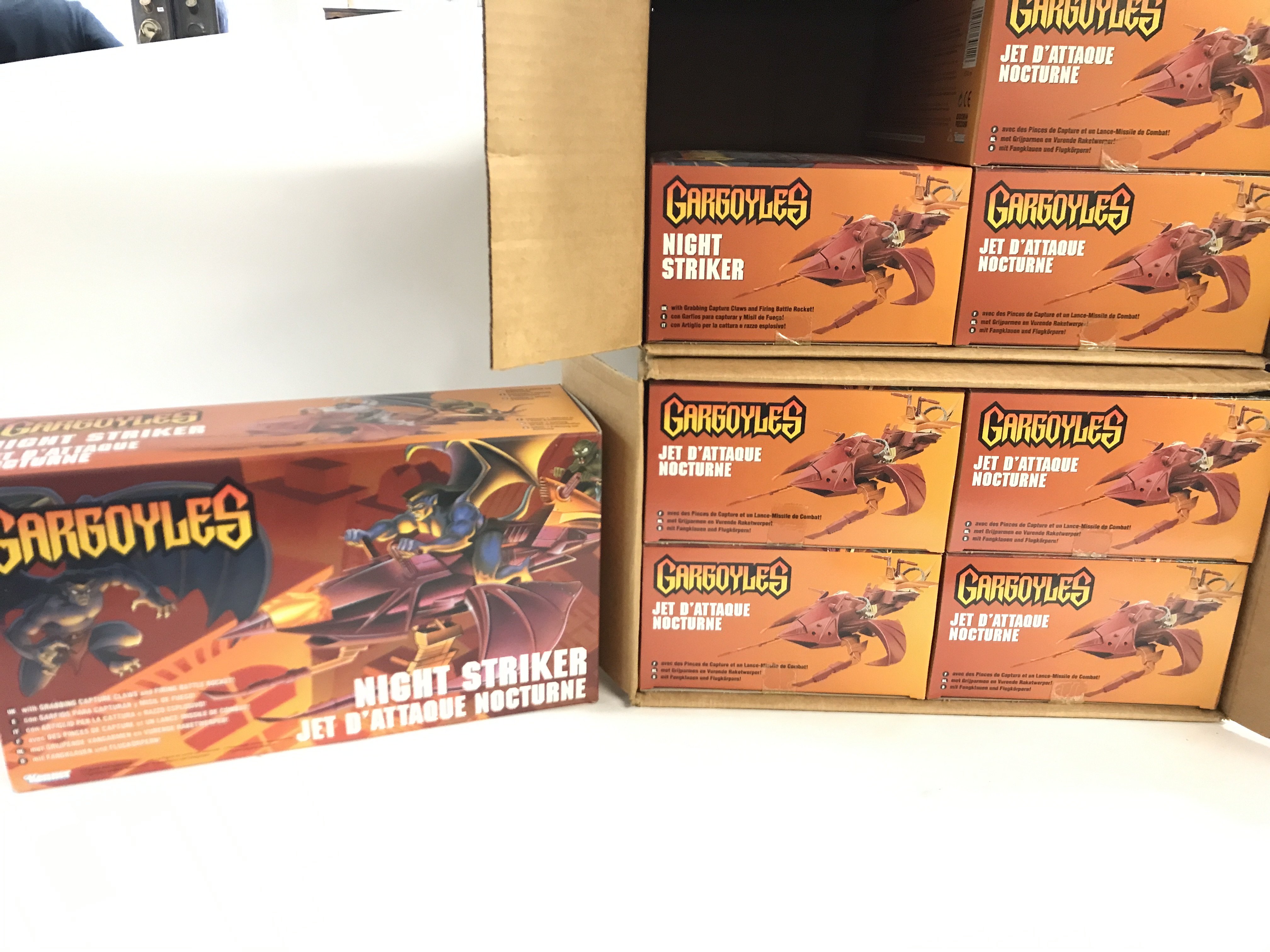 8 x Gargoyles night striker. Boxed. No reserve (2)