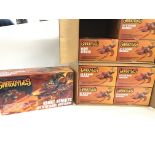 8 x Gargoyles night striker. Boxed. No reserve (2)