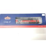 A Boxed Bachmann Class 47 Diesel 47745 #32-817. DC