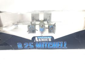 A Boxed Collection Armour B25 Mitchell Scale 1:48
