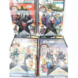 4 X G.I. Joe Comic Packs with Figures by Hasbro.Ne