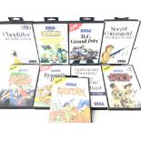 A Collection of Sega Master System Games.