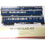 A Boxed Hornby BR 4 Vep Class 423 #R2946 DCC Ready