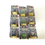 9 x various Pokemon diamond and pearl figures. Box