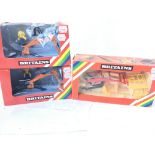 2 X Britains Rear Mounted Digger #9536 and a Front