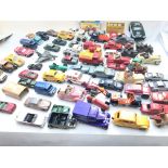 A Collection of Playworn Diecast etc. vehicles - NO RESERVE