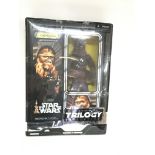 A Star Wars Trilogy Collection 12â€ Chewbacca box