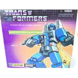 A Boxed 2002 Transformers Commemorative Series Dec