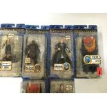 A Selection Of The Lord Of The Rings Figures