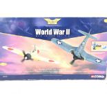 A Boxed Corgi Guadalcanal Two Piece Set #AA99120.