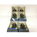 Collection of 6 Lord of the rings Sam gamgee figur