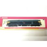 A Boxed Hornby BR Co-Co Class 50 Locomotive Illustrious DCC #R.2428.