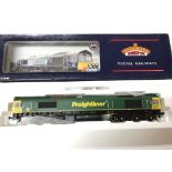 A Boxed Bachmann Class 66/9 Diesel Freightliner 66952 #32-975.