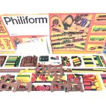 A Boxed Philiform Train Set.