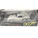 An Auto Art Goldfinger 007 DB5. Boxed.