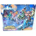 A Boxed Transformers Beast Hunters Predacons Risin