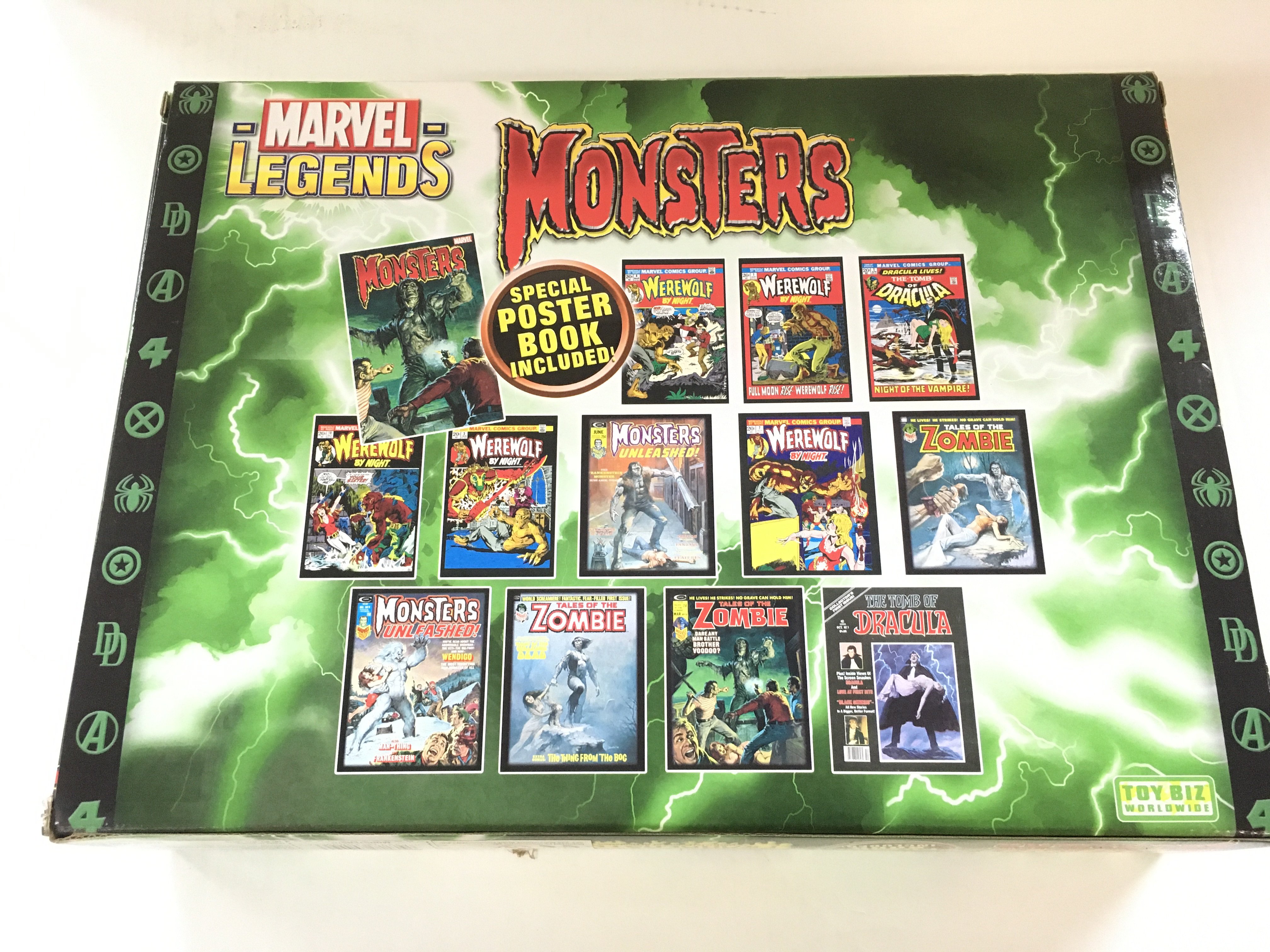 Marvel Legends Monsters - boxed. No reserve. - Image 2 of 2