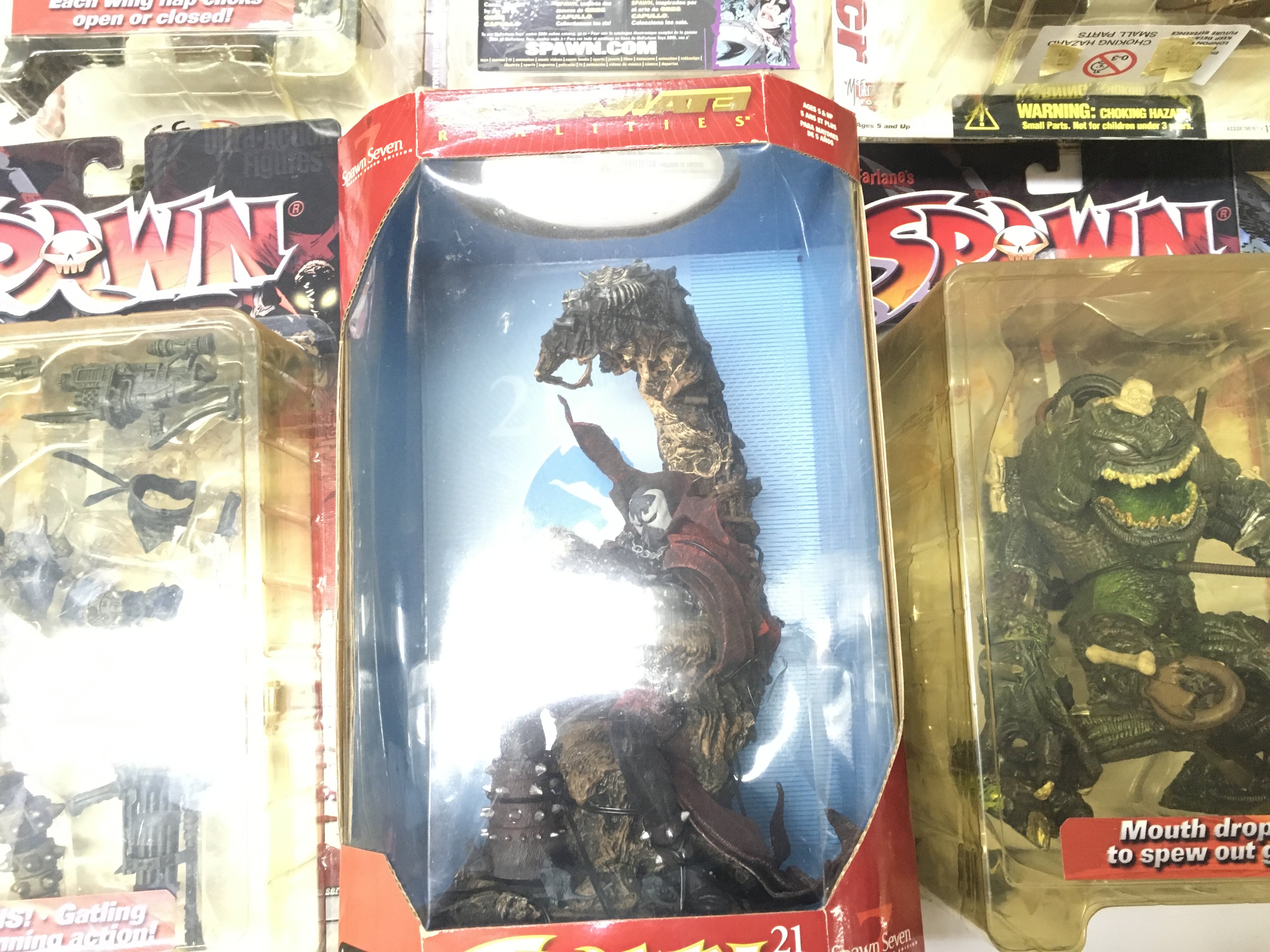 A Box Containing A Collection Of Spawn Figures by McFarlane Toys. - Image 3 of 5